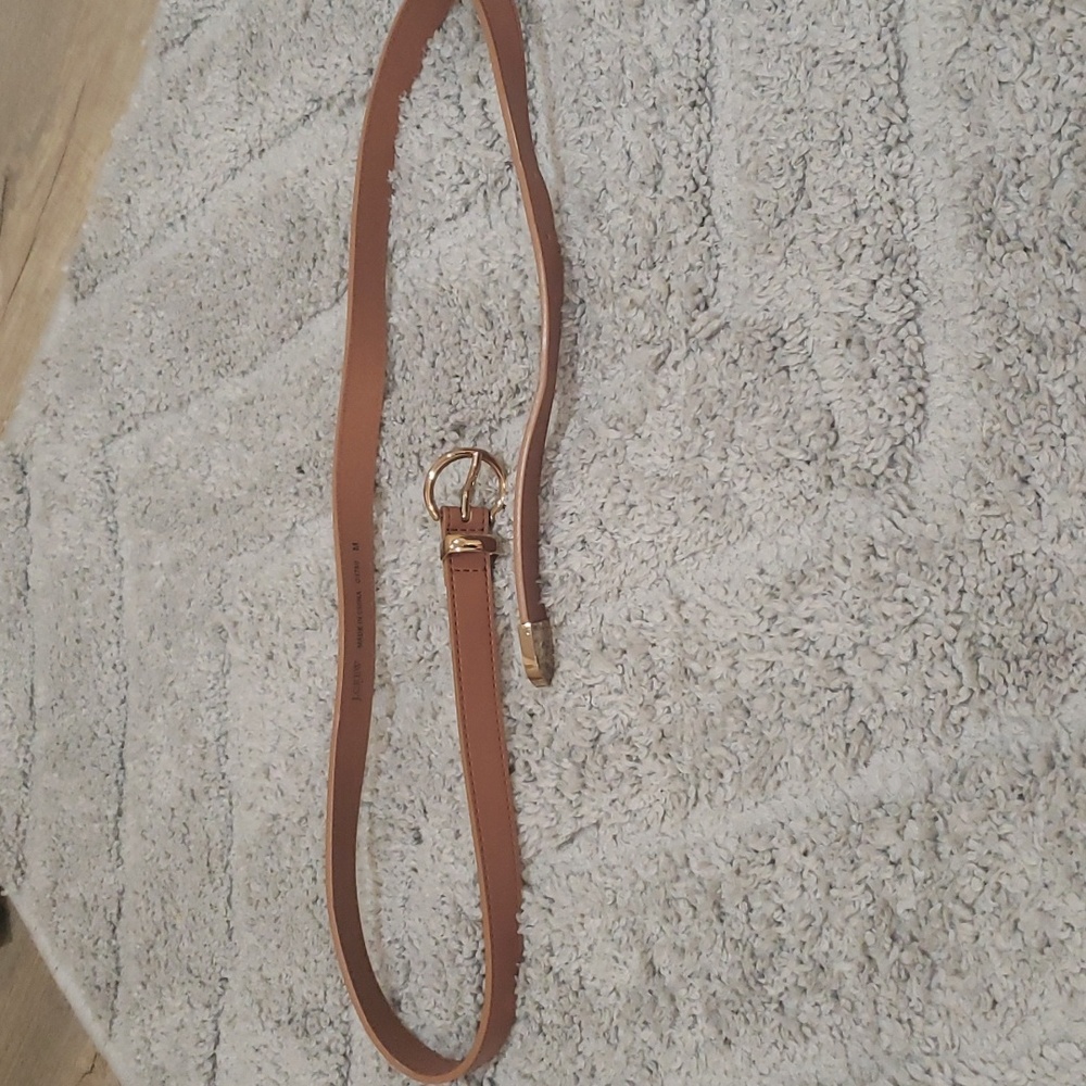 JCREW TAN BELT!